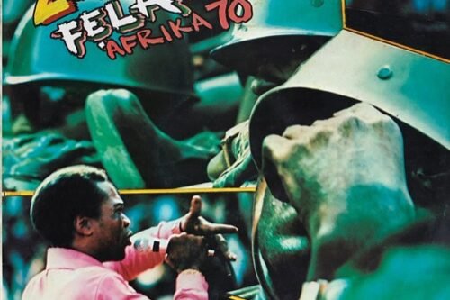 Fela Kuti Zombie album cover art