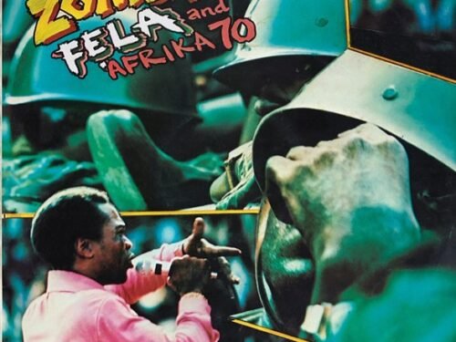 Fela Kuti Zombie album cover art